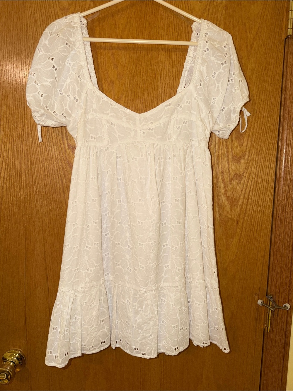 Altar'd State Eyelet Mini Dress